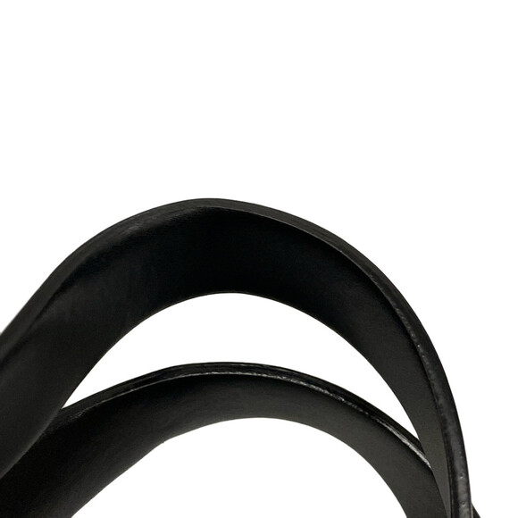 Auth Valentinogaravani - Black Leather #161214V69B - Picture 13 of 15